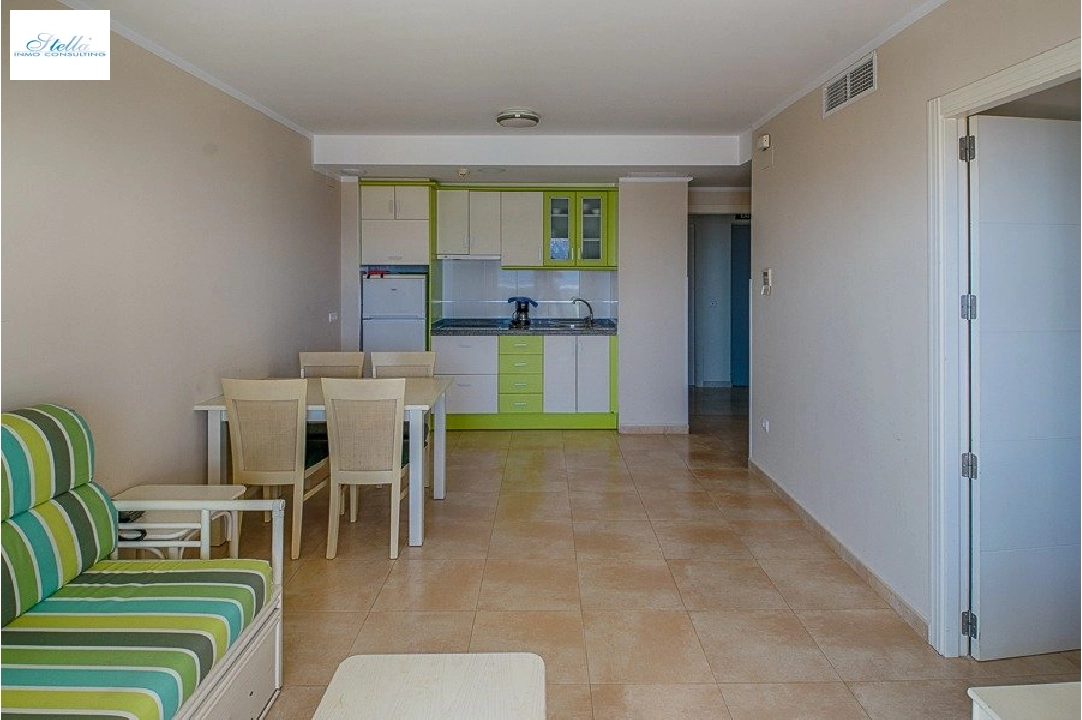 Apartment in Calpe(Calpe) te koop, woonoppervlakte 101 m², Airconditioning, 2 slapkamer, 1 badkamer, Zwembad, ref.: AM-1052DA-3700-8