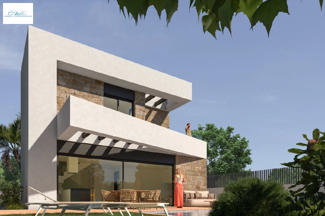 Villa in Finestrat(Finestrat) te koop, woonoppervlakte 141 m², grondstuk 322 m², 3 slapkamer, 3 badkamer, Zwembad, ref.: AM-1065DA-3700-1