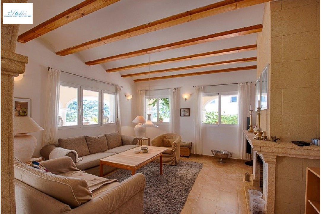 Villa in Moraira(Sol park) te koop, woonoppervlakte 270 m², Airconditioning, grondstuk 797 m², 4 slapkamer, 3 badkamer, Zwembad, ref.: AM-11778DA-3700-20