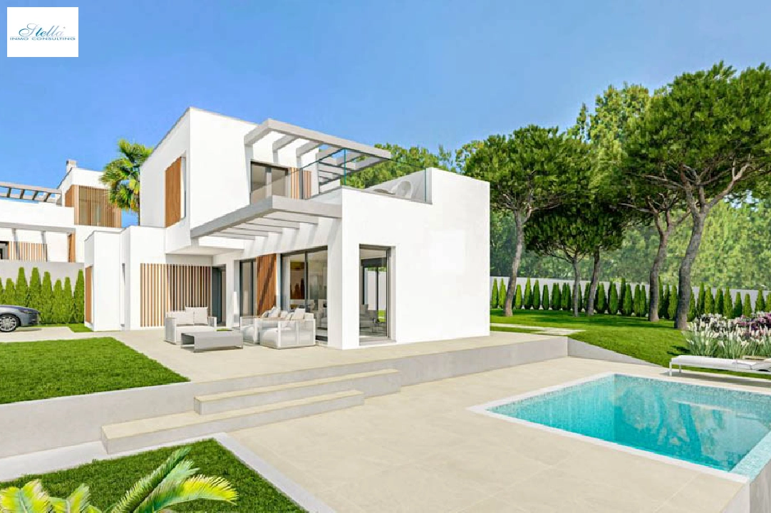 Villa in Finestrat(Sierra Cortina) te koop, woonoppervlakte 150 m², Airconditioning, grondstuk 410 m², 3 slapkamer, 2 badkamer, ref.: BP-7024FIN-4