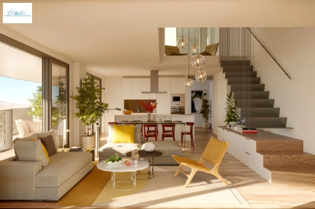 Apartment in Villajoyosa(1a linea) te koop, woonoppervlakte 92 m², Airconditioning, 2 slapkamer, 2 badkamer, Zwembad, ref.: AM-519DA-3700-9