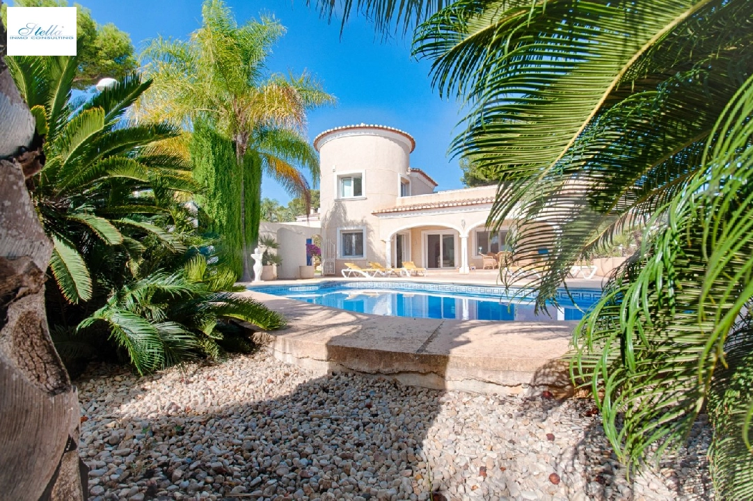 Villa in Benissa(El Magraner) te koop, woonoppervlakte 310 m², Airconditioning, grondstuk 1000 m², 4 slapkamer, 3 badkamer, Zwembad, ref.: AM-11829DA-3700-14