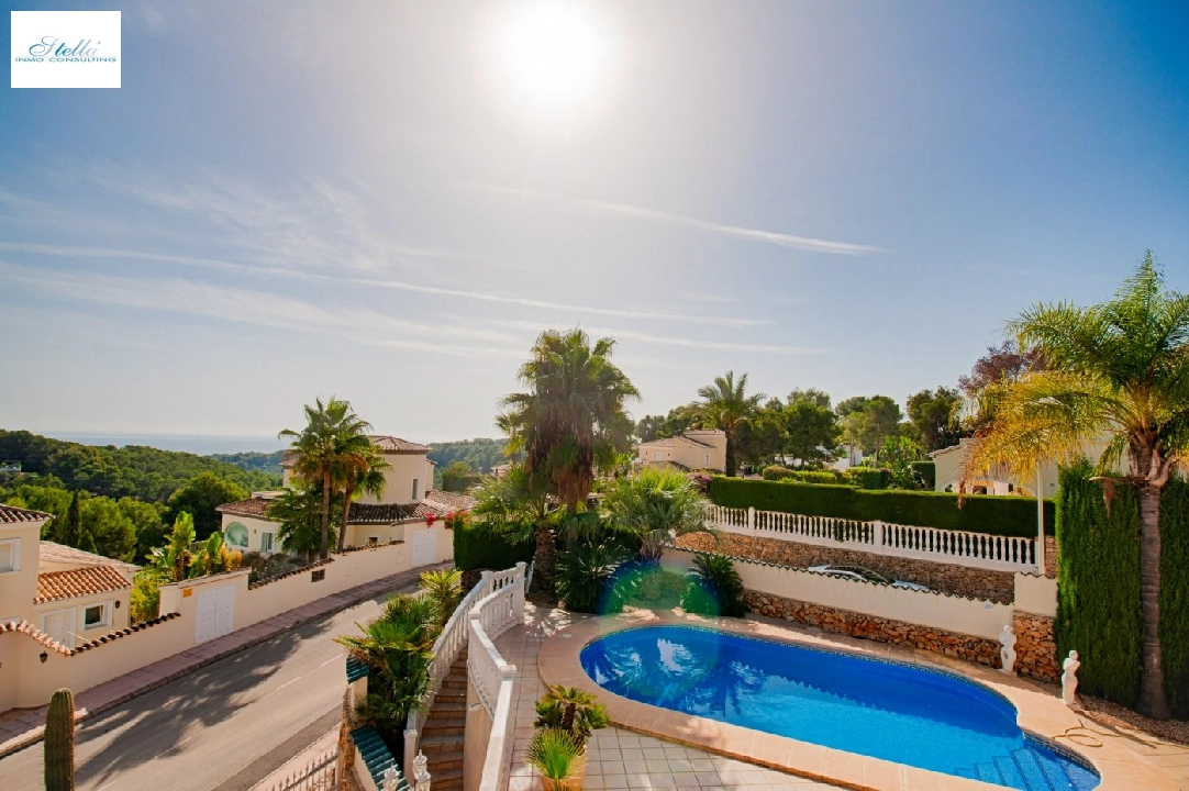 Villa in Benissa(El Magraner) te koop, woonoppervlakte 310 m², Airconditioning, grondstuk 1000 m², 4 slapkamer, 3 badkamer, Zwembad, ref.: AM-11829DA-3700-16