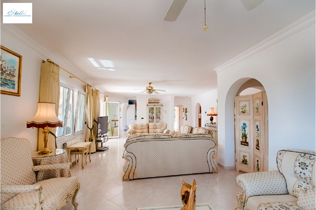 Villa in Benissa(El Magraner) te koop, woonoppervlakte 310 m², Airconditioning, grondstuk 1000 m², 4 slapkamer, 3 badkamer, Zwembad, ref.: AM-11829DA-3700-24