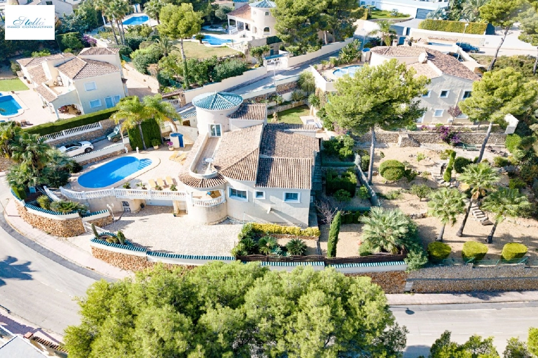 Villa in Benissa(El Magraner) te koop, woonoppervlakte 310 m², Airconditioning, grondstuk 1000 m², 4 slapkamer, 3 badkamer, Zwembad, ref.: AM-11829DA-3700-4