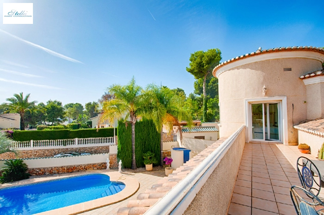 Villa in Benissa(El Magraner) te koop, woonoppervlakte 310 m², Airconditioning, grondstuk 1000 m², 4 slapkamer, 3 badkamer, Zwembad, ref.: AM-11829DA-3700-41