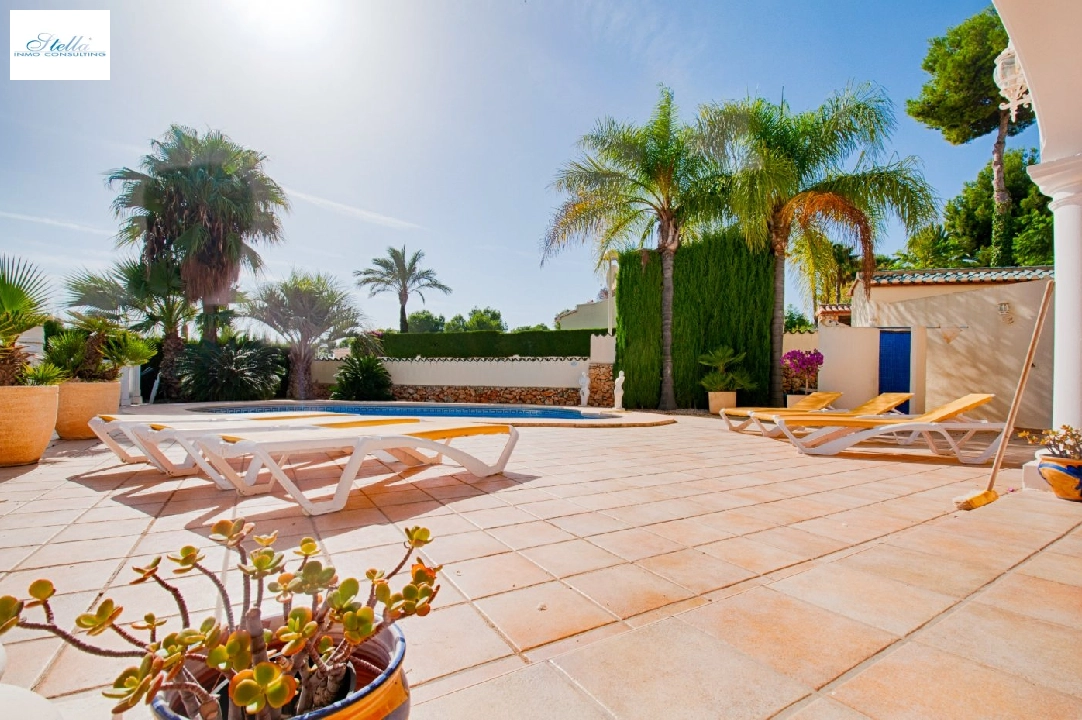 Villa in Benissa(El Magraner) te koop, woonoppervlakte 310 m², Airconditioning, grondstuk 1000 m², 4 slapkamer, 3 badkamer, Zwembad, ref.: AM-11829DA-3700-43
