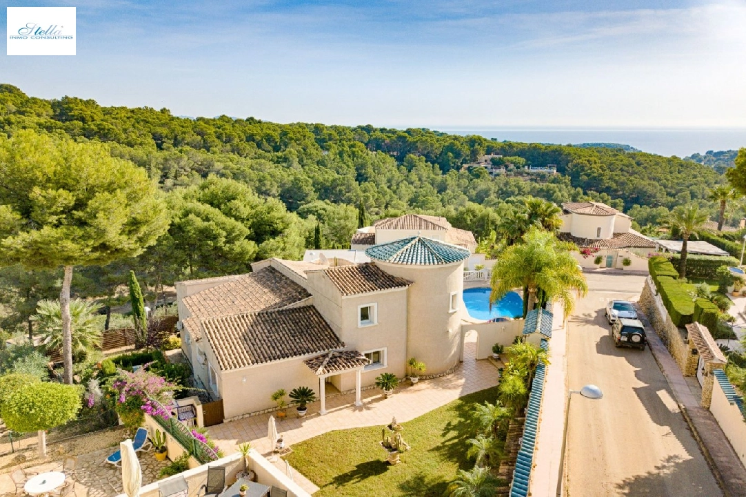 Villa in Benissa(El Magraner) te koop, woonoppervlakte 310 m², Airconditioning, grondstuk 1000 m², 4 slapkamer, 3 badkamer, Zwembad, ref.: AM-11829DA-3700-6