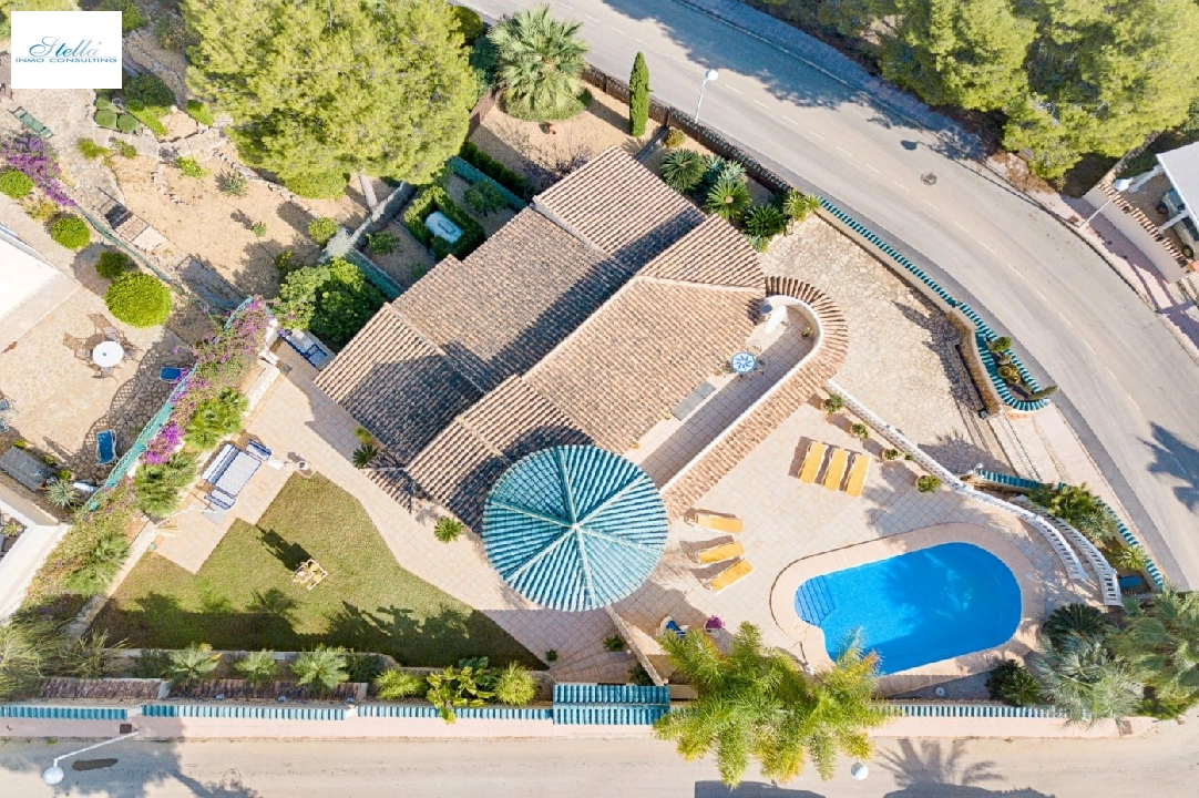 Villa in Benissa(El Magraner) te koop, woonoppervlakte 310 m², Airconditioning, grondstuk 1000 m², 4 slapkamer, 3 badkamer, Zwembad, ref.: AM-11829DA-3700-7