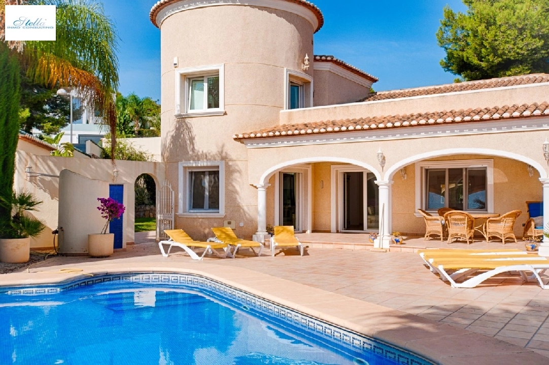 Villa in Benissa(El Magraner) te koop, woonoppervlakte 310 m², Airconditioning, grondstuk 1000 m², 4 slapkamer, 3 badkamer, Zwembad, ref.: AM-11829DA-3700-8