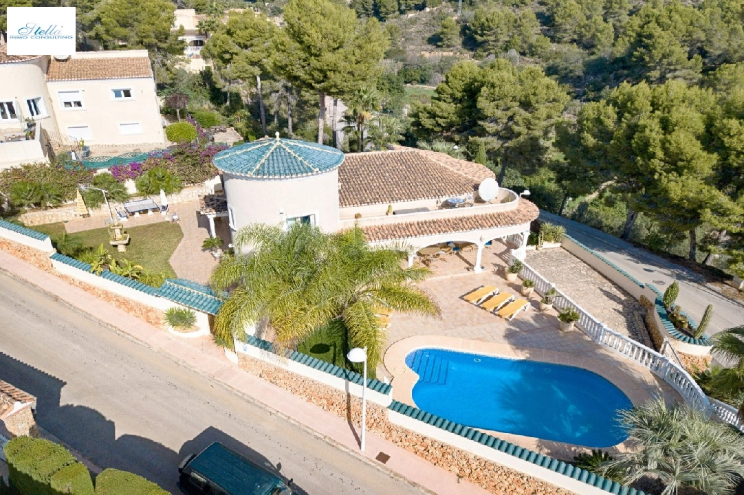Villa in Benissa(El Magraner) te koop, woonoppervlakte 310 m², Airconditioning, grondstuk 1000 m², 4 slapkamer, 3 badkamer, Zwembad, ref.: AM-11829DA-3700-9