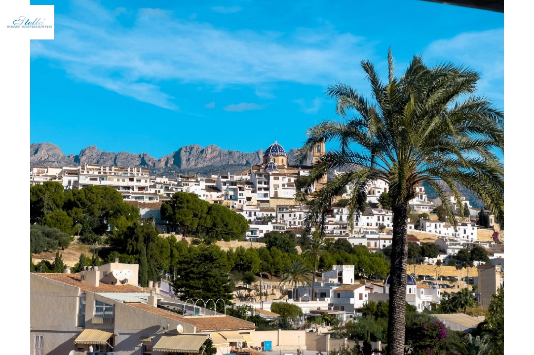 Apartment in Altea(2a linea) te koop, woonoppervlakte 149 m², Airconditioning, 3 slapkamer, 2 badkamer, ref.: AM-1113DA-3700-11