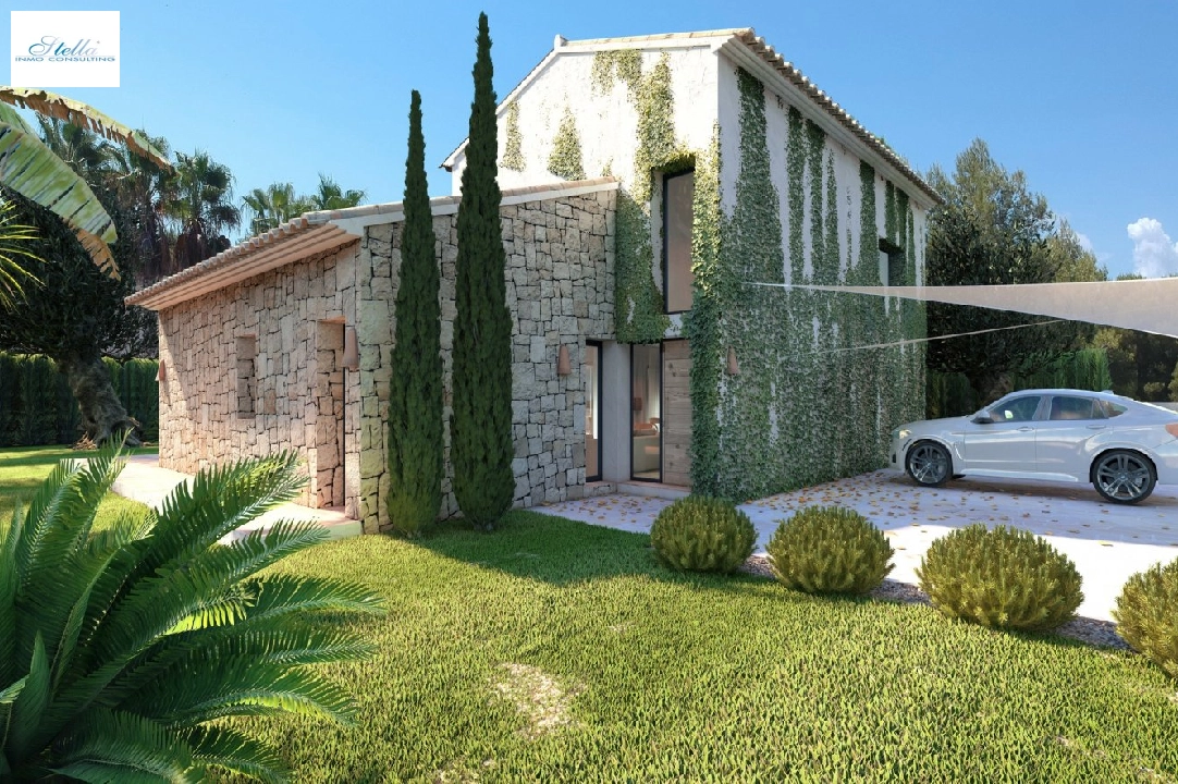 Villa in Javea - Xabia(La Cala) te koop, woonoppervlakte 180 m², grondstuk 1005 m², 3 slapkamer, 2 badkamer, Zwembad, ref.: AM-11845DA-3700-4
