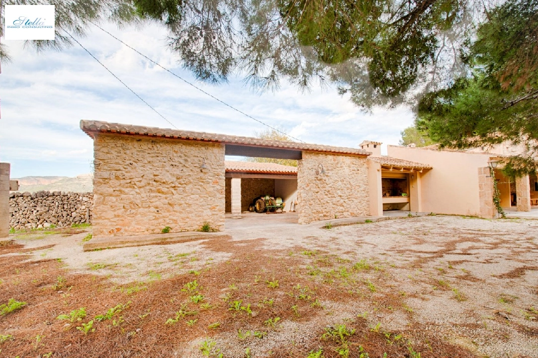 Finca in Gata de Gorgos(Campo) te koop, woonoppervlakte 450 m², grondstuk 100000 m², 4 slapkamer, 2 badkamer, ref.: AM-11846DA-3700-8