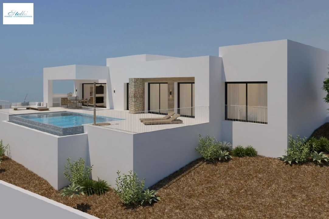 Villa in Alcalali(Urbanizacion) te koop, woonoppervlakte 240 m², Airconditioning, grondstuk 800 m², 3 slapkamer, 2 badkamer, Zwembad, ref.: AM-11842DA-3700-2