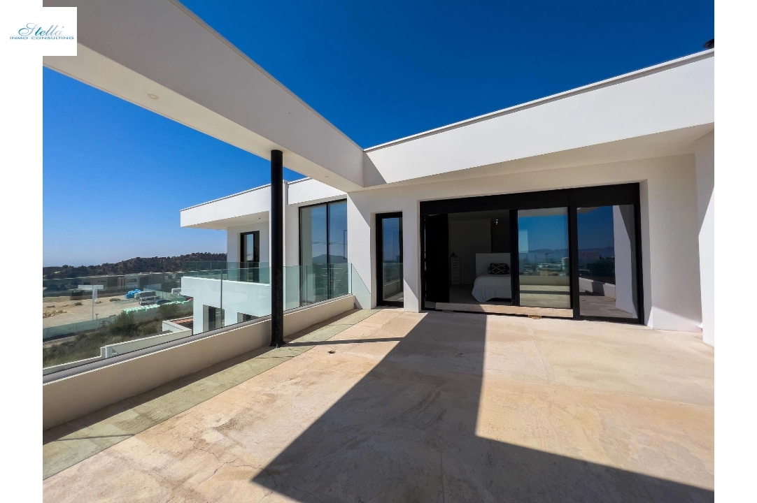 Villa in Finestrat(Finestrat hills) te koop, woonoppervlakte 625 m², Airconditioning, grondstuk 1600 m², 4 slapkamer, 5 badkamer, Zwembad, ref.: AM-1137DA-3700-33