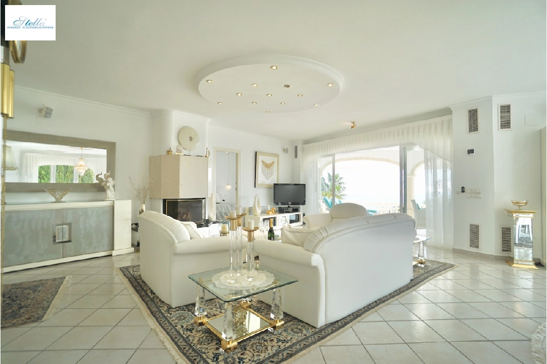 Villa in Moraira(San Jaime) te koop, woonoppervlakte 315 m², grondstuk 1235 m², 4 slapkamer, 3 badkamer, Zwembad, ref.: CA-H-1695-AMBE-11