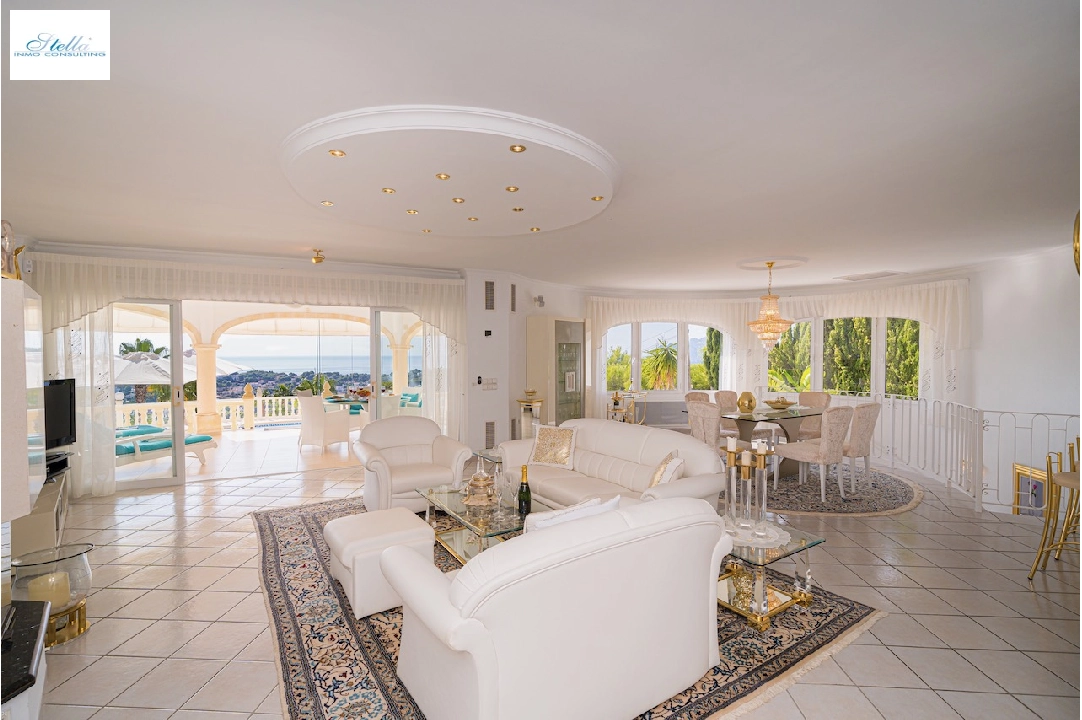 Villa in Moraira(San Jaime) te koop, woonoppervlakte 315 m², grondstuk 1235 m², 4 slapkamer, 3 badkamer, Zwembad, ref.: CA-H-1695-AMBE-12