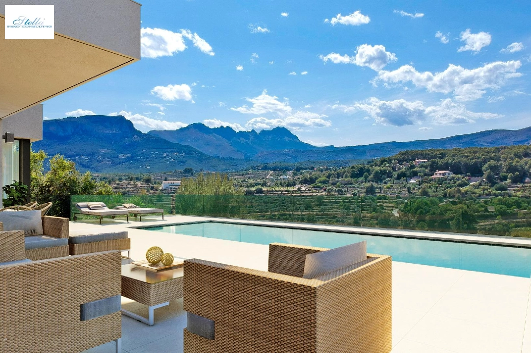 Villa in Calpe(Calpe) te koop, woonoppervlakte 209 m², Airconditioning, grondstuk 1000 m², 3 slapkamer, 3 badkamer, Zwembad, ref.: AM-11967DA-3700-2