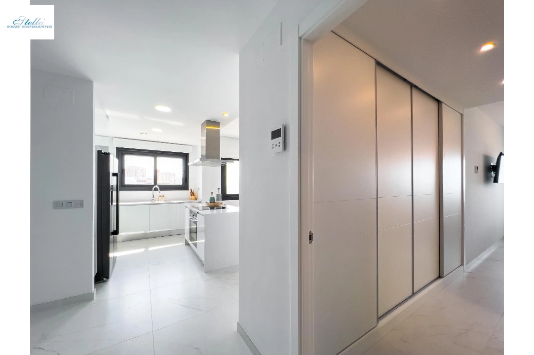 Apartment in Benidorm(Poniente) te koop, woonoppervlakte 149 m², Airconditioning, 3 slapkamer, 2 badkamer, Zwembad, ref.: AM-1192DA-3700-6