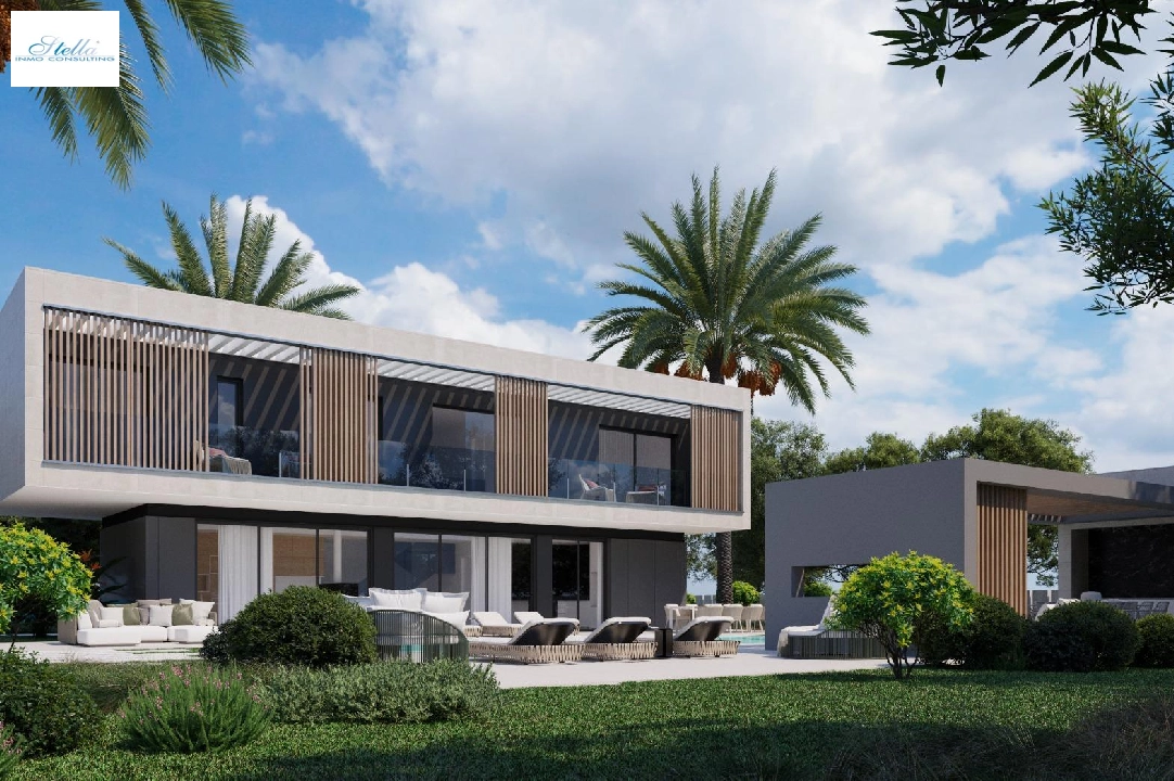 Villa in Javea - Xabia(Portichol) te koop, woonoppervlakte 260 m², Airconditioning, grondstuk 1000 m², 4 slapkamer, 5 badkamer, Zwembad, ref.: AM-12031DA-3700-1