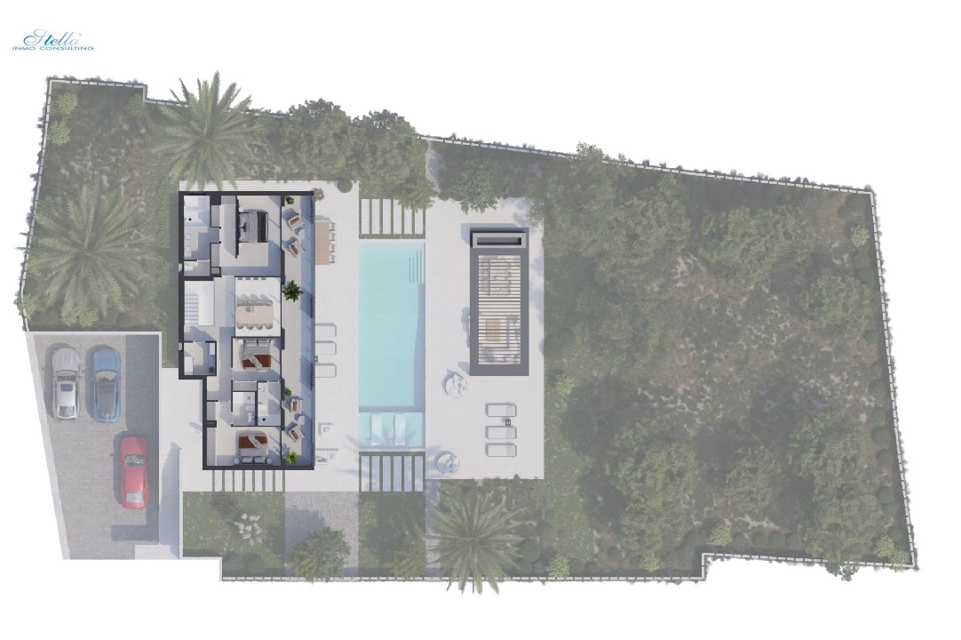 Villa in Javea - Xabia(Portichol) te koop, woonoppervlakte 260 m², Airconditioning, grondstuk 1000 m², 4 slapkamer, 5 badkamer, Zwembad, ref.: AM-12031DA-3700-14