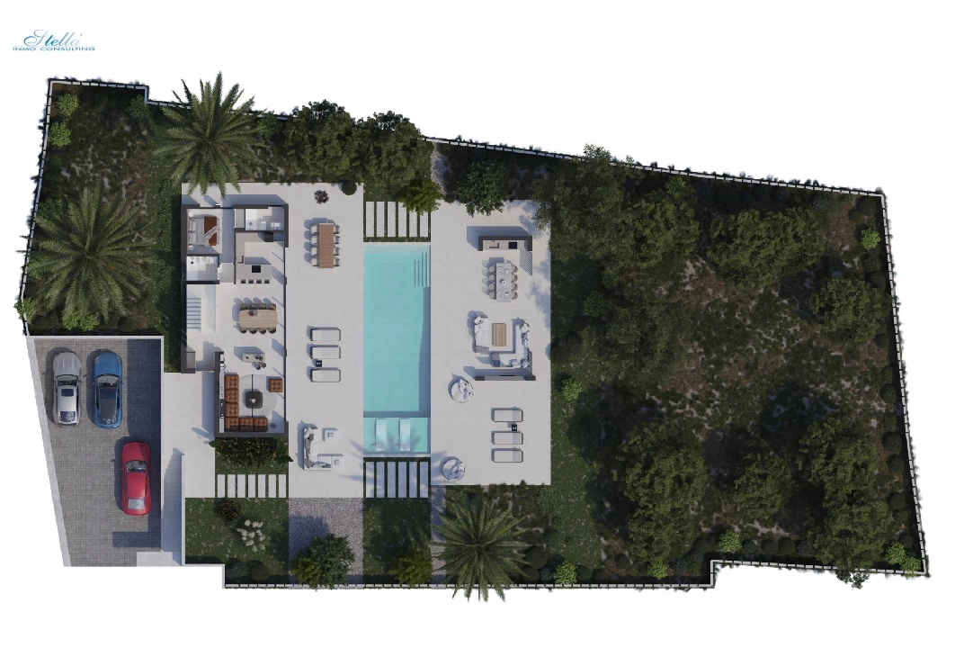 Villa in Javea - Xabia(Portichol) te koop, woonoppervlakte 260 m², Airconditioning, grondstuk 1000 m², 4 slapkamer, 5 badkamer, Zwembad, ref.: AM-12031DA-3700-15