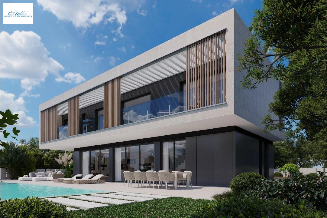 Villa in Javea - Xabia(Portichol) te koop, woonoppervlakte 260 m², Airconditioning, grondstuk 1000 m², 4 slapkamer, 5 badkamer, Zwembad, ref.: AM-12031DA-3700-3