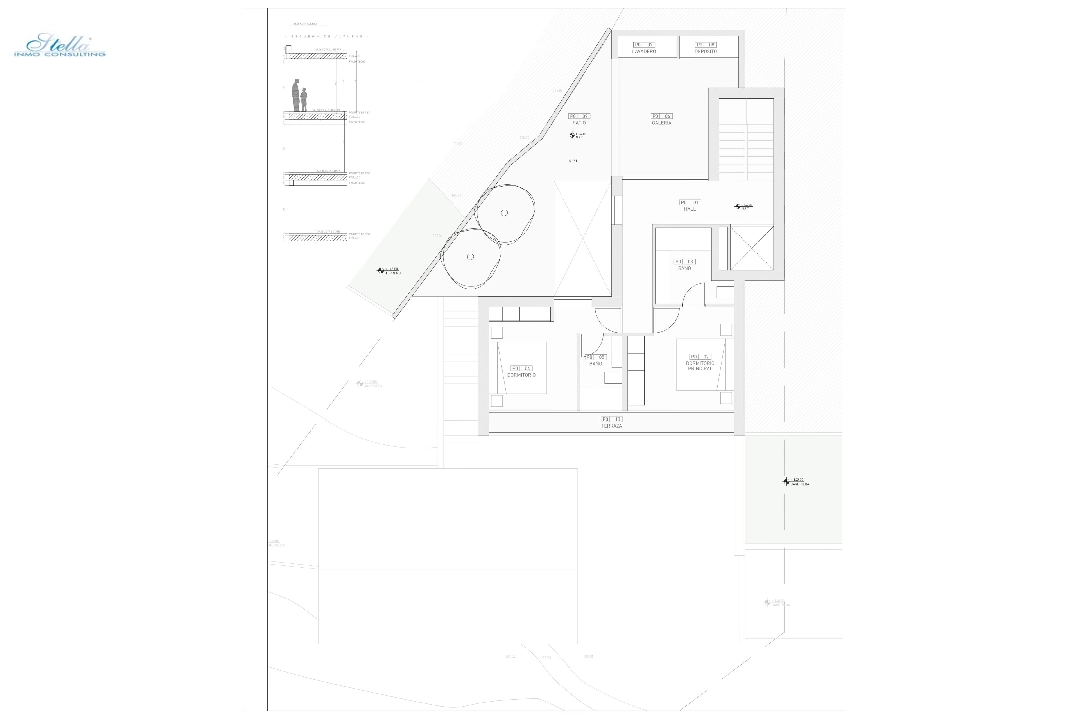 Villa in Benissa(La Fustera) te koop, woonoppervlakte 357 m², Airconditioning, grondstuk 1058 m², 4 slapkamer, 4 badkamer, ref.: BP-4309BEN-5