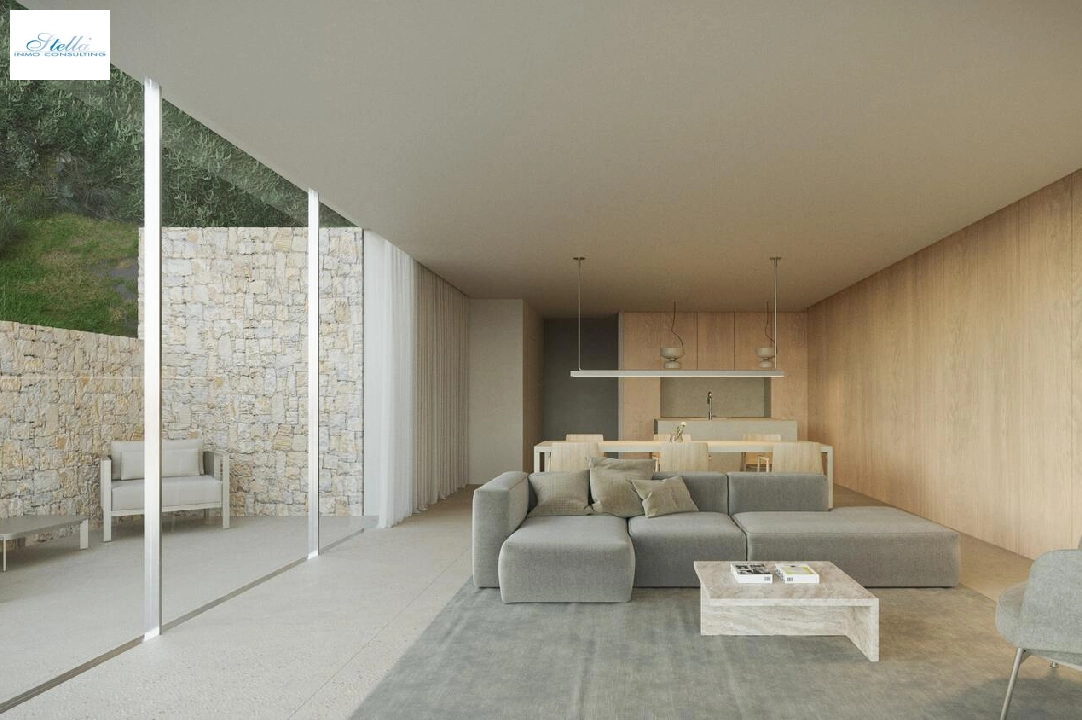 Villa in Benissa(La Fustera) te koop, woonoppervlakte 330 m², Airconditioning, grondstuk 1448 m², 4 slapkamer, 5 badkamer, ref.: BP-4310BEN-5