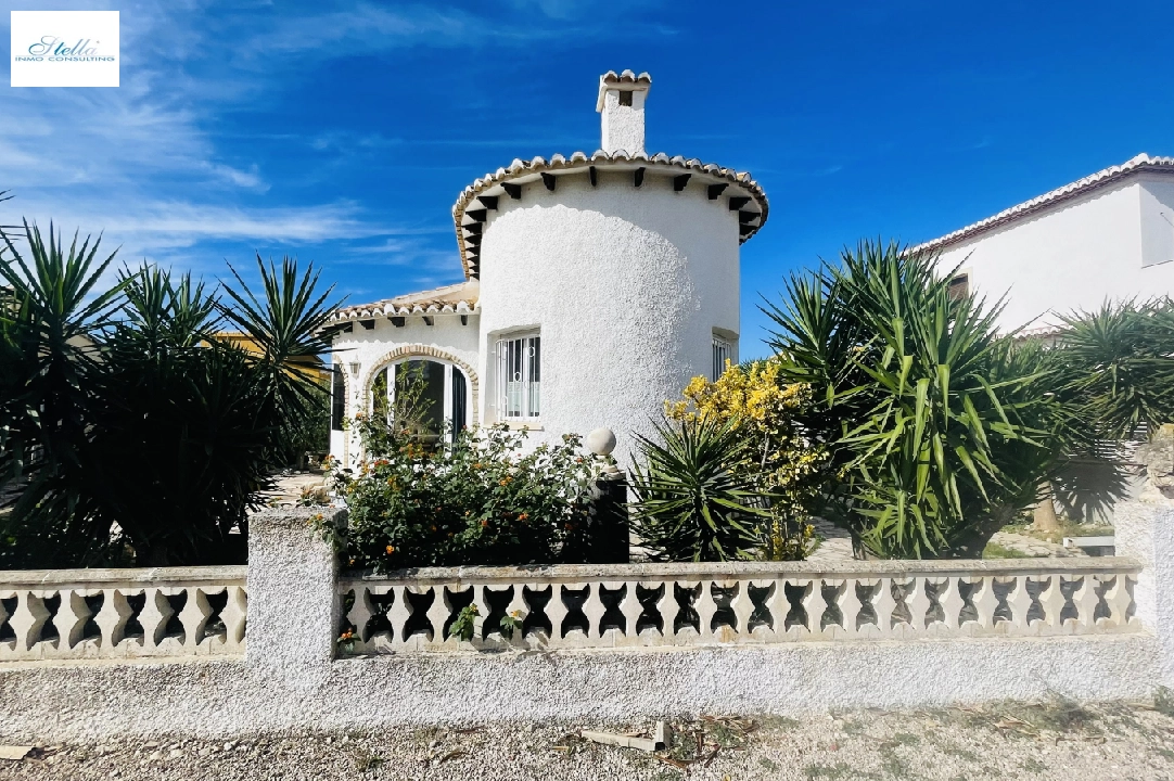 Villa in Els Poblets(Sorts de le Mar) te koop, woonoppervlakte 72 m², Bouwjaar 1985, grondstuk 303 m², 2 slapkamer, 1 badkamer, ref.: JS-2623-14