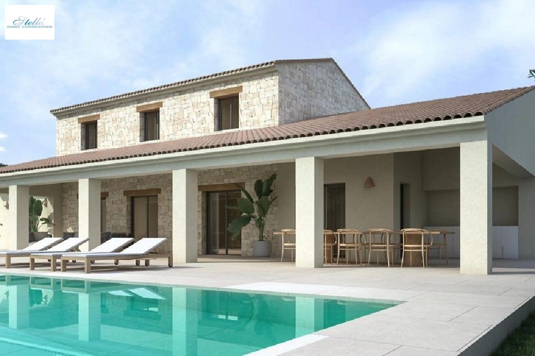 Villa in Moraira te koop, woonoppervlakte 460 m², grondstuk 13536 m², 4 slapkamer, 4 badkamer, Zwembad, ref.: COB-3414-2