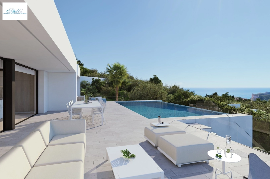 Villa in Cumbre del Sol(Residencial Plus Jazmines) te koop, woonoppervlakte 313 m², grondstuk 1338 m², 3 slapkamer, 5 badkamer, Zwembad, ref.: VA-AJ064-4