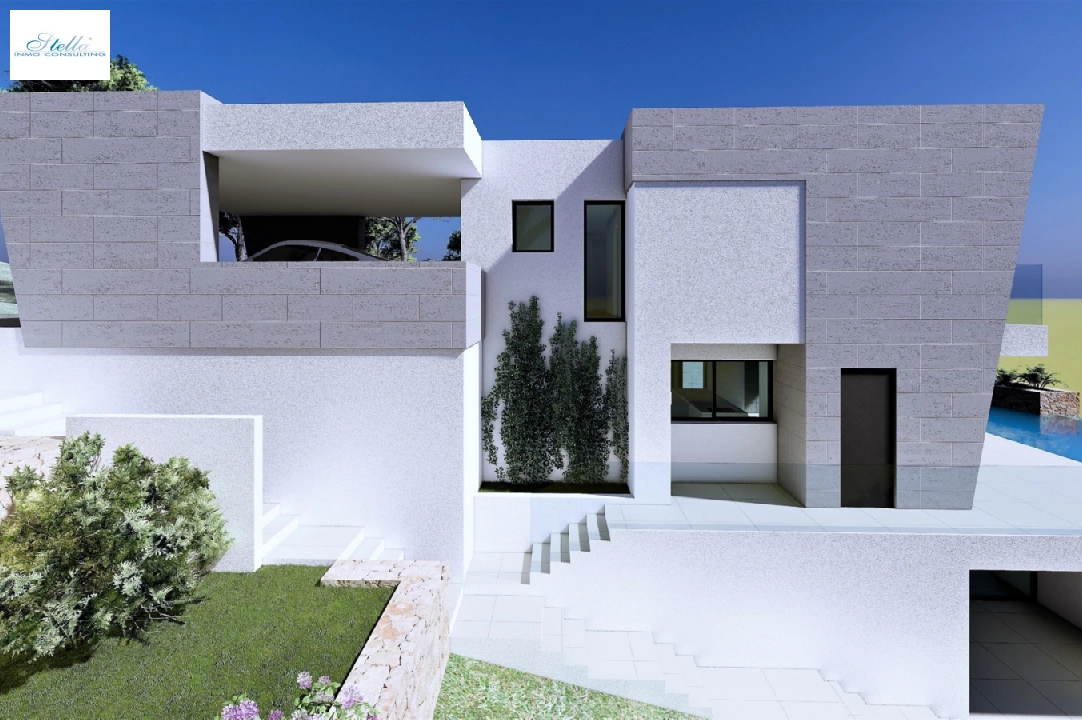 Villa in Cumbre del Sol(Lirios Design) te koop, woonoppervlakte 222 m², grondstuk 1149 m², 3 slapkamer, 4 badkamer, ref.: VA-AL025-2
