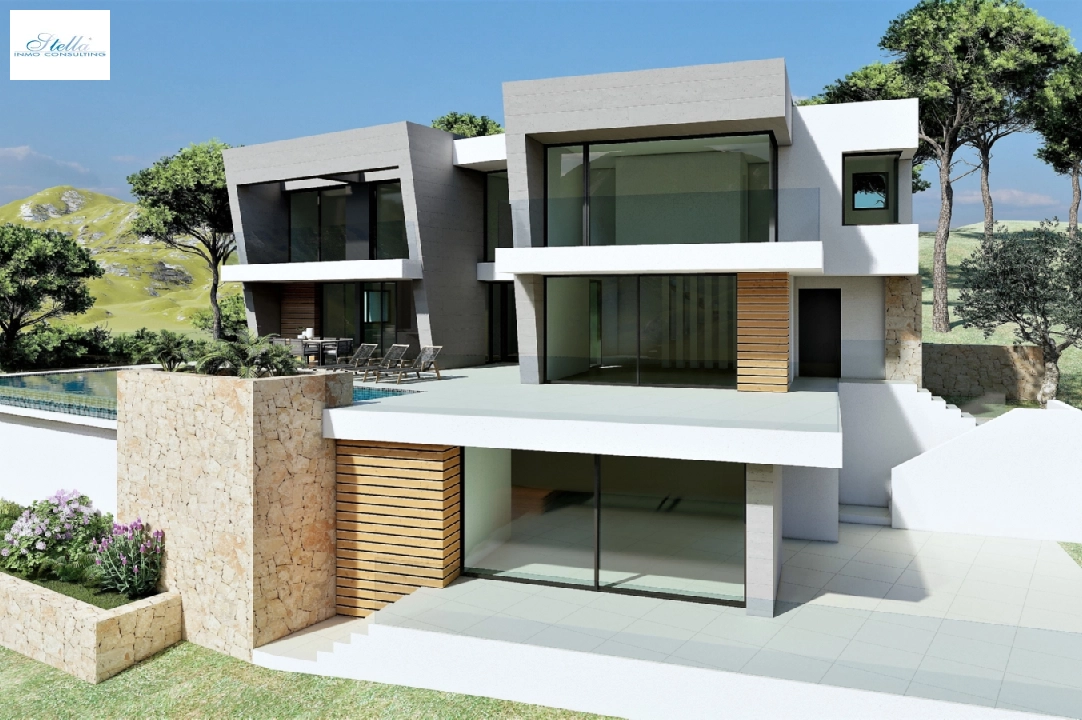 Villa in Cumbre del Sol(Lirios Design) te koop, woonoppervlakte 222 m², grondstuk 1149 m², 3 slapkamer, 4 badkamer, ref.: VA-AL025-5