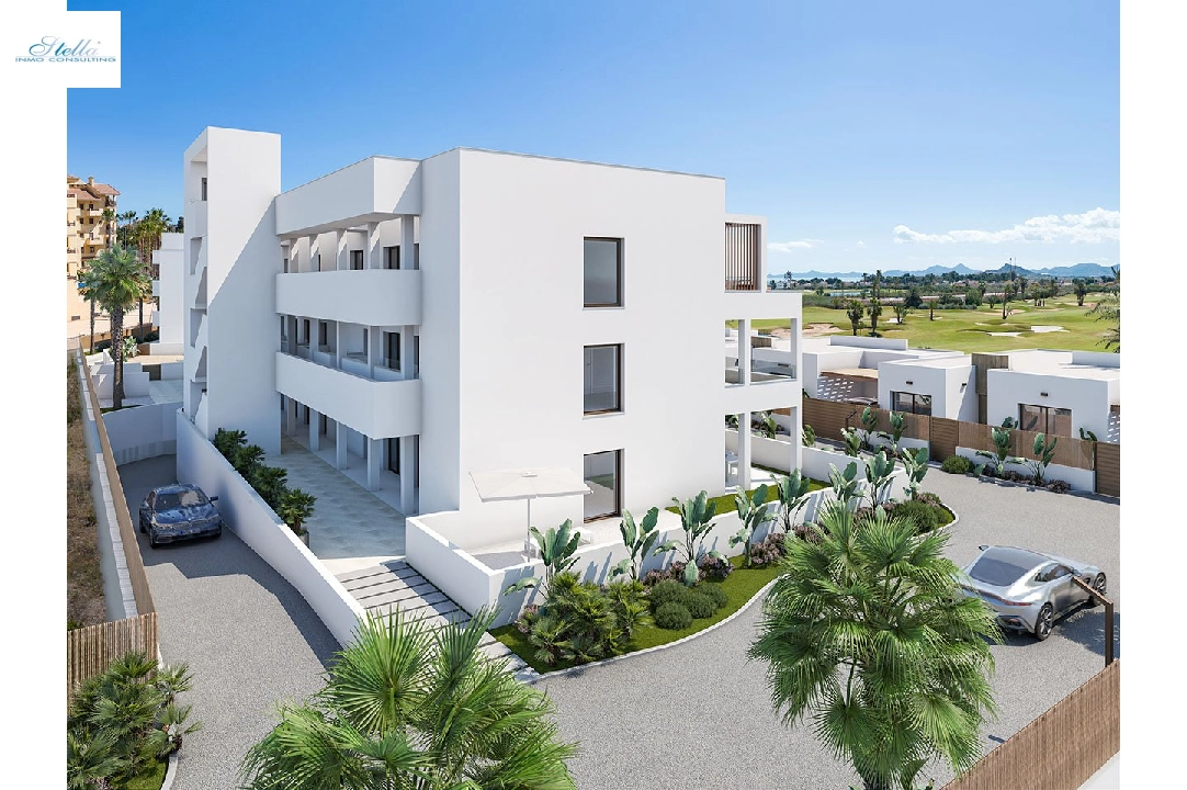 Penthouse Apartment in Los Alcazares te koop, woonoppervlakte 179 m², Staat Eerste bewoning, 3 slapkamer, 2 badkamer, Zwembad, ref.: HA-LAN-430-A02-6