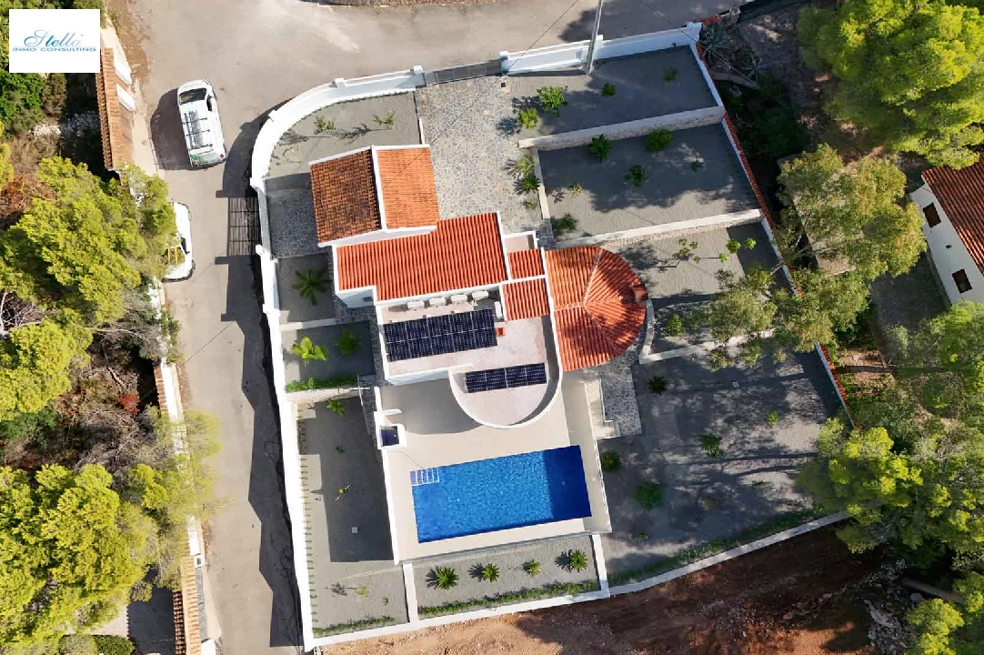 Villa in Benissa(Fanadix) te koop, woonoppervlakte 136 m², Airconditioning, grondstuk 917 m², 4 slapkamer, 3 badkamer, ref.: BP-8127BEN-27