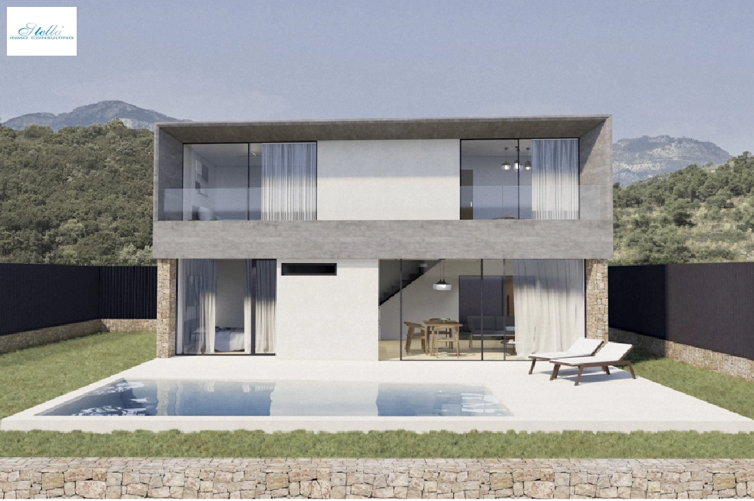 Villa in Alcalali(La Solana Gardens) te koop, woonoppervlakte 133 m², grondstuk 300 m², 3 slapkamer, 2 badkamer, ref.: BP-4313ALC-1