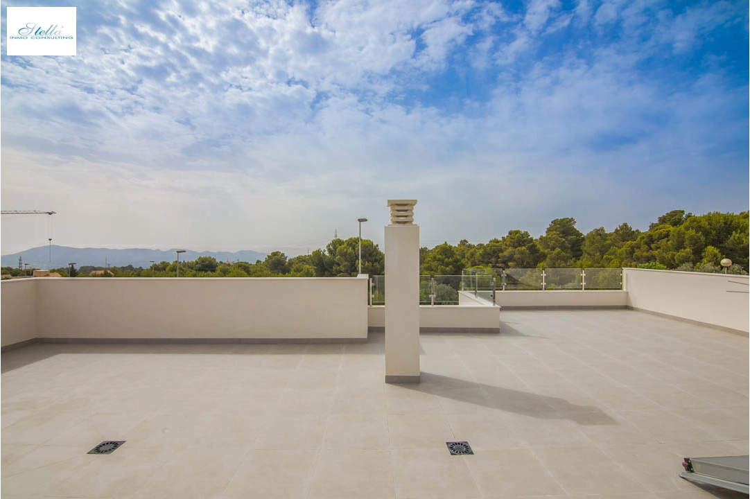 Villa in Polop(Las Lomas) te koop, woonoppervlakte 203 m², Airconditioning, grondstuk 400 m², 3 slapkamer, 2 badkamer, ref.: BP-7033POL-3