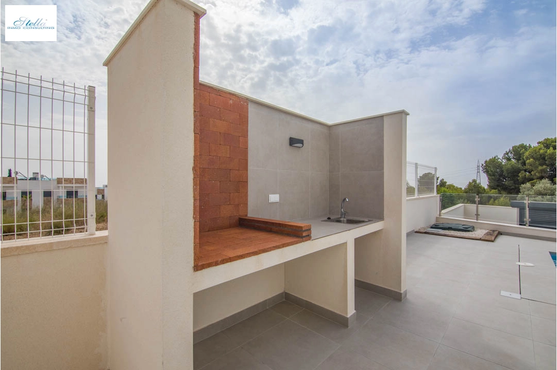 Villa in Polop(Las Lomas) te koop, woonoppervlakte 203 m², Airconditioning, grondstuk 400 m², 3 slapkamer, 2 badkamer, ref.: BP-7033POL-4