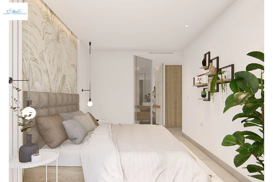 Etagen Apartment in Guardamar del Segura te koop, woonoppervlakte 115 m², Staat Eerste bewoning, Airconditioning, 3 slapkamer, 2 badkamer, Zwembad, ref.: HA-GUN-446-A03-20