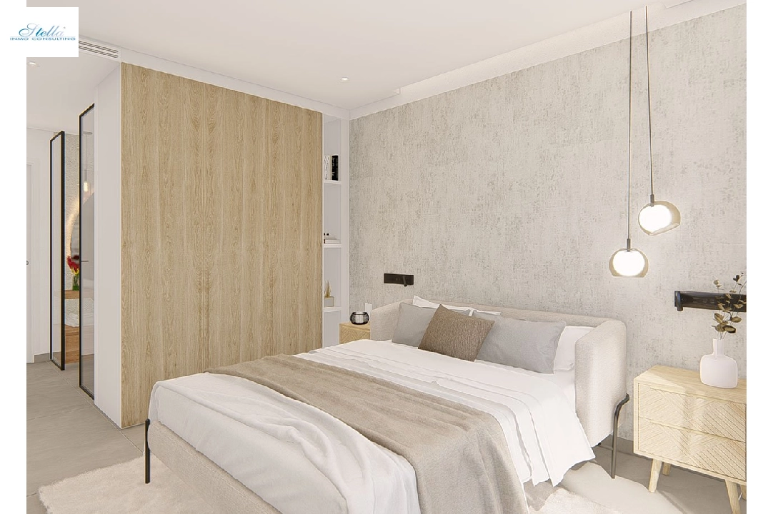 Etagen Apartment in Guardamar del Segura te koop, woonoppervlakte 115 m², Staat Eerste bewoning, Airconditioning, 3 slapkamer, 2 badkamer, Zwembad, ref.: HA-GUN-446-A03-24