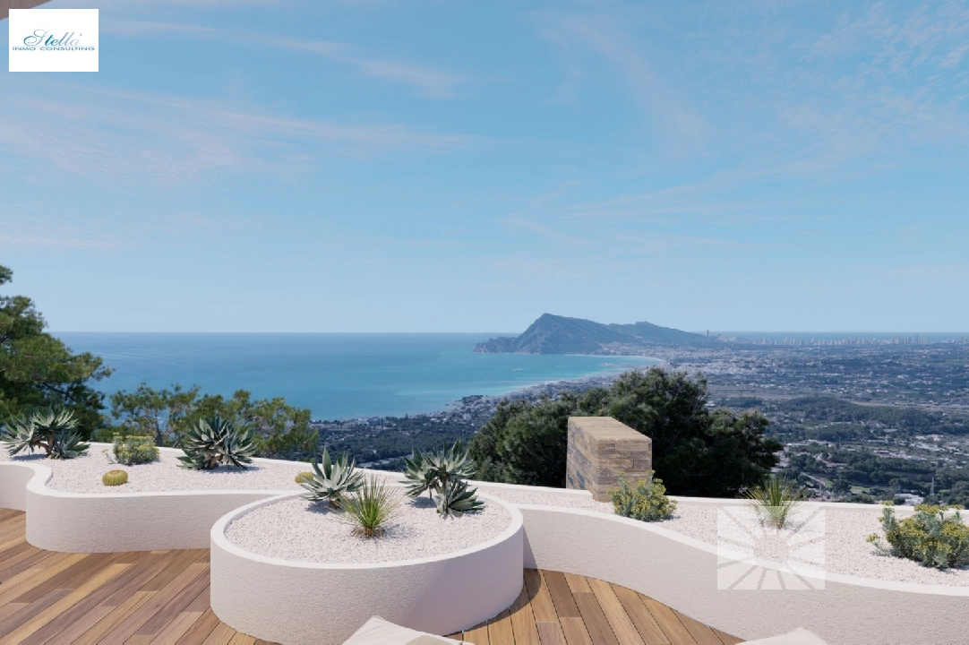 Apartment in Altea(Ocean Suites Altea) te koop, woonoppervlakte 243 m², 3 slapkamer, 3 badkamer, Zwembad, ref.: VA-HA010-2