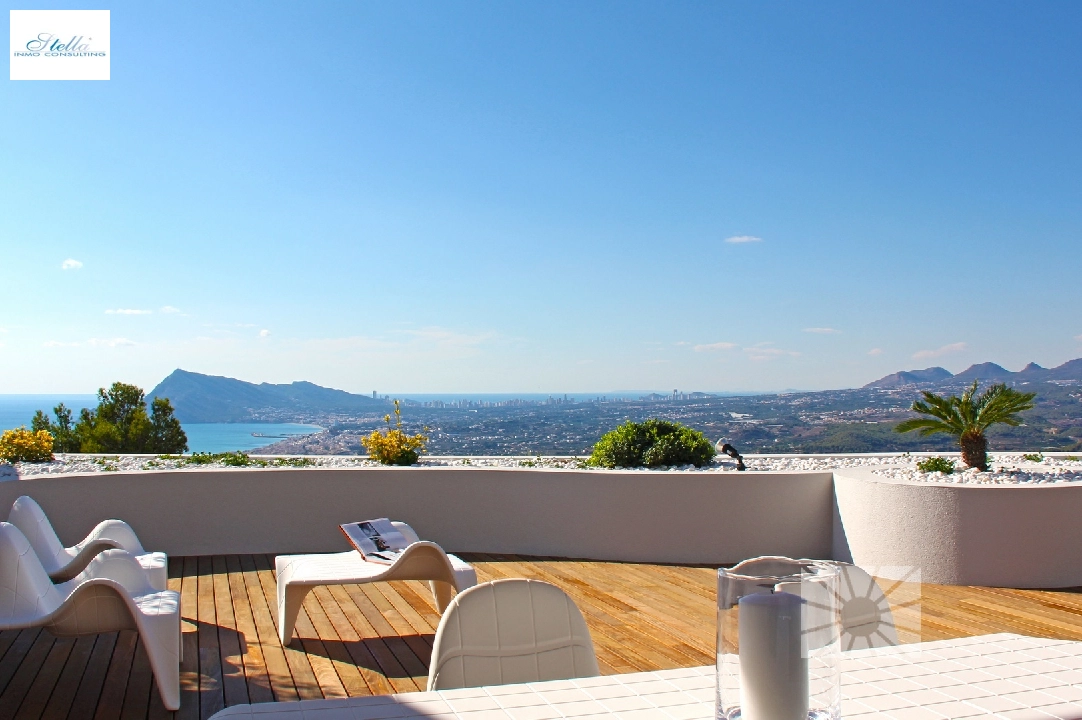 Apartment in Altea(Ocean Suites Altea) te koop, woonoppervlakte 243 m², 3 slapkamer, 3 badkamer, Zwembad, ref.: VA-HA010-33