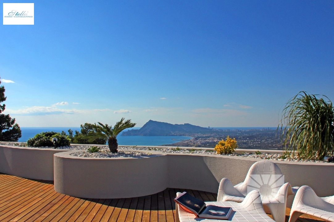 Apartment in Altea(Ocean Suites Altea) te koop, woonoppervlakte 243 m², 3 slapkamer, 3 badkamer, Zwembad, ref.: VA-HA010-36