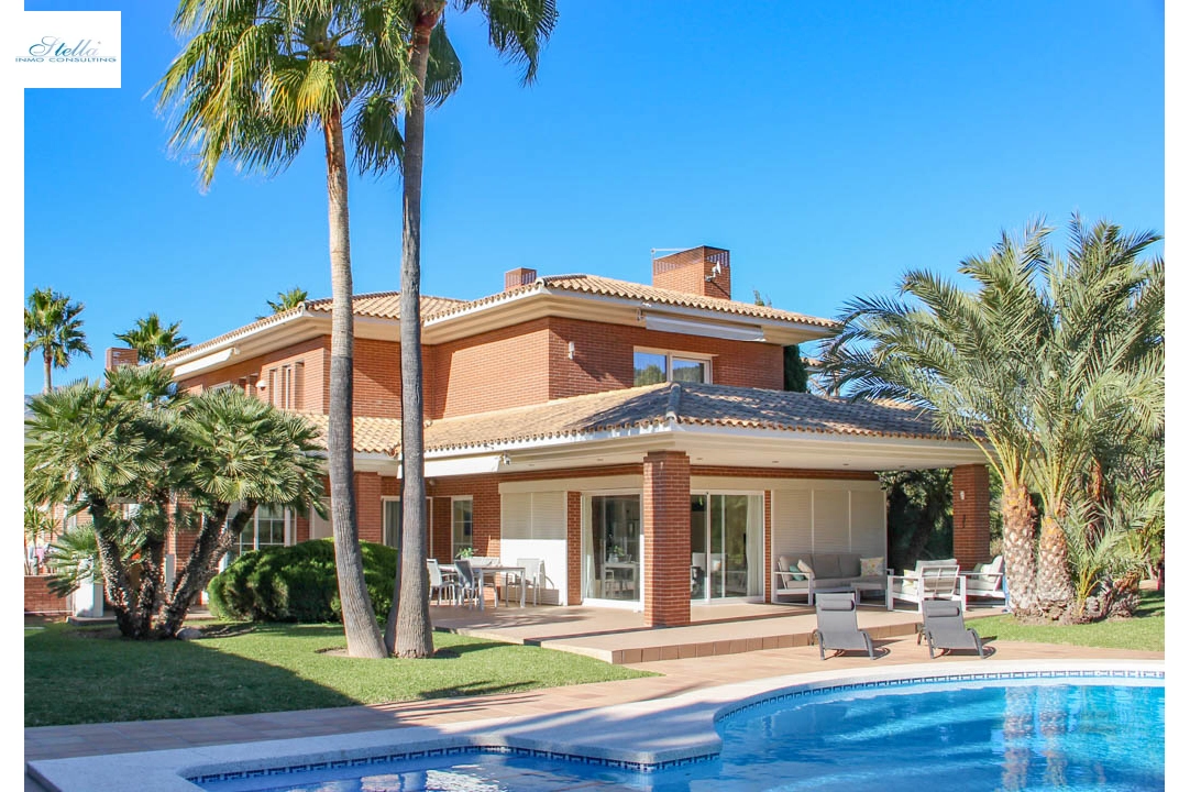 Villa in Benidorm(de Napoles) te koop, woonoppervlakte 642 m², Airconditioning, grondstuk 1853 m², 7 slapkamer, 6 badkamer, Zwembad, ref.: BP-7035BED-2