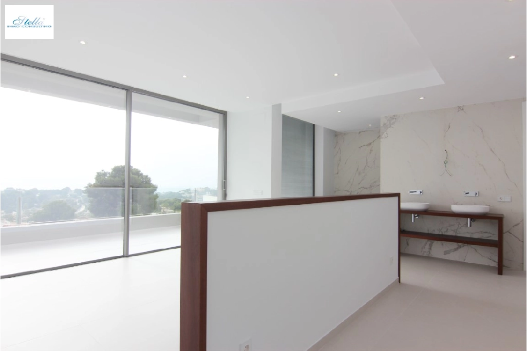 Villa in Moraira(Benimeit) te koop, woonoppervlakte 400 m², Airconditioning, grondstuk 814 m², 4 slapkamer, 3 badkamer, ref.: BP-6450MOR-10