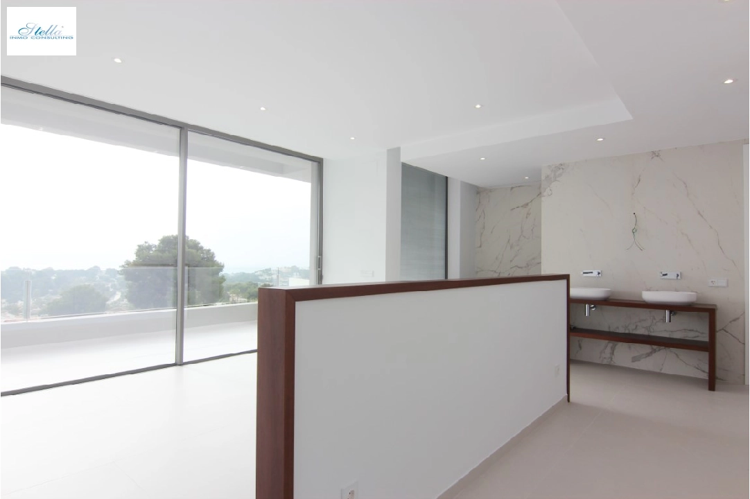 Villa in Moraira(Benimeit) te koop, woonoppervlakte 400 m², Airconditioning, grondstuk 814 m², 4 slapkamer, 3 badkamer, Zwembad, ref.: BP-6450MOR-29