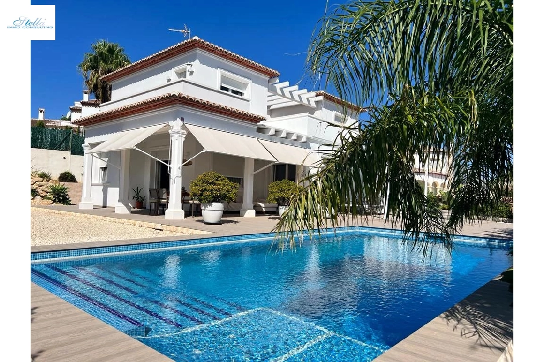 Villa in Javea te koop, woonoppervlakte 220 m², Airconditioning, 4 slapkamer, 4 badkamer, Zwembad, ref.: BS-83215820-10