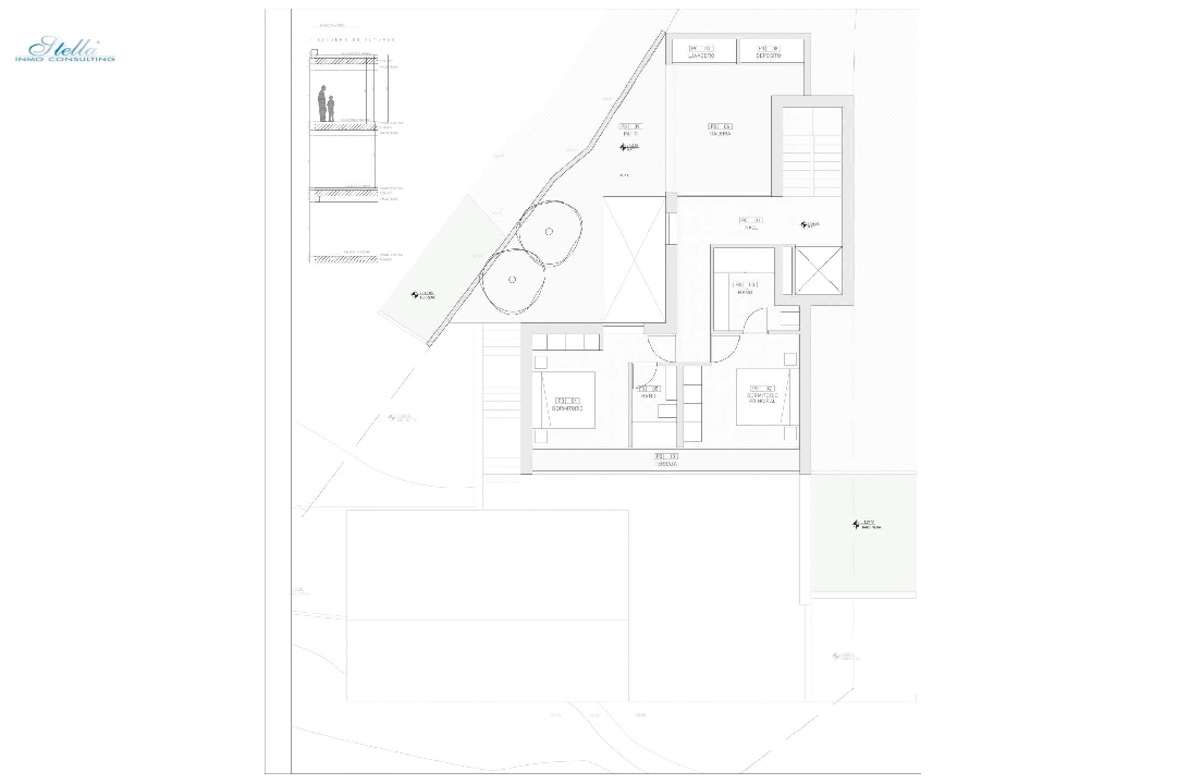 Villa in Benissa te koop, woonoppervlakte 261 m², grondstuk 1058 m², 4 slapkamer, 4 badkamer, Zwembad, ref.: COB-3425-10